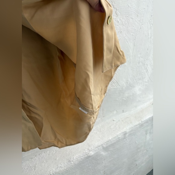 Zara gold button down tee - Picture 8 of 10